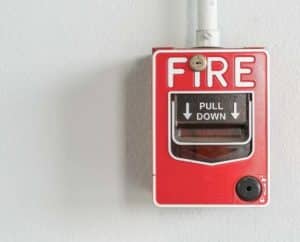 Fire alarm switch