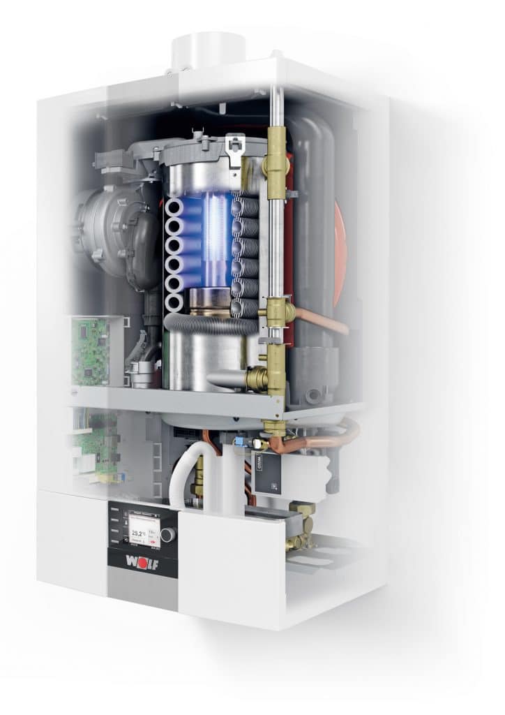 Gas boiler