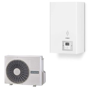 Hitachi Yutaki S RWM-2.5R1E/RAS-2.5WHVRP1 6,00 kW 1Φ
