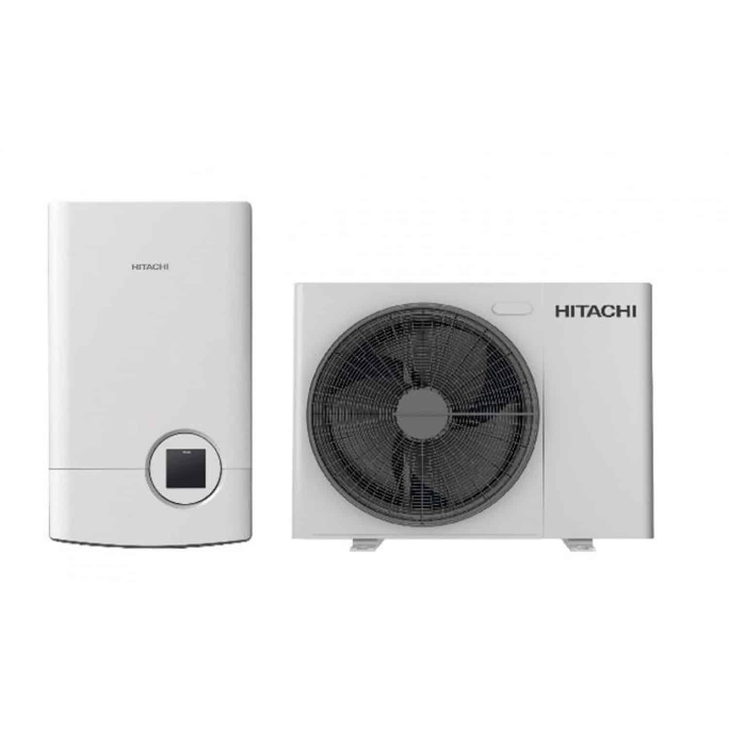 Hitachi Yutaki AIR2H2O 400 16kW HZKF16KIO-Q/HZKF16KSE-Q
